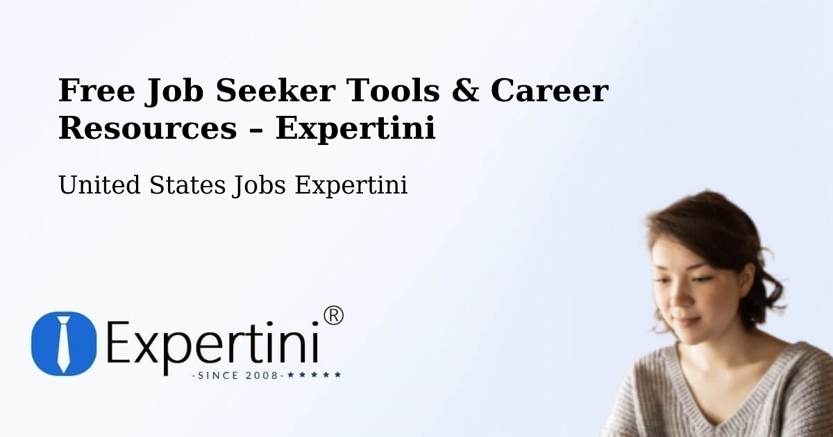 Free Job Seeker Tools & Career Resources – Scott Air Force Base - Scott Air Force Base, United States Jobs Expertini