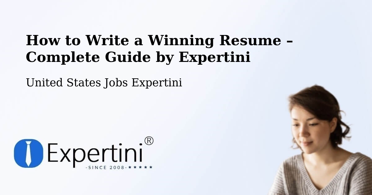 Resume Writing Guide for Job Seekers – Scott Air Force Base - Scott Air Force Base, United States Jobs Expertini
